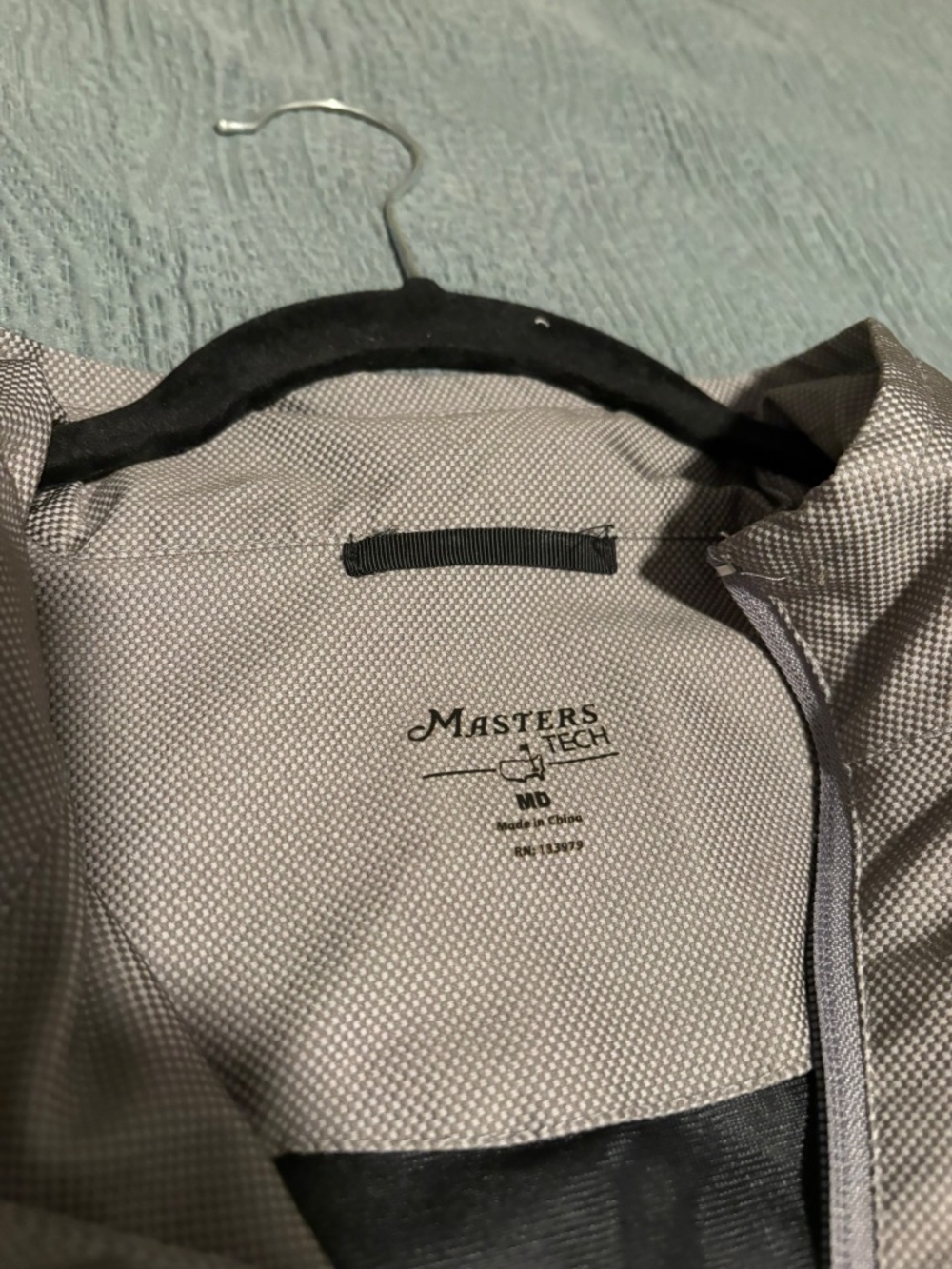 Grey Masters Rain Jacket - Picture 3 of 9